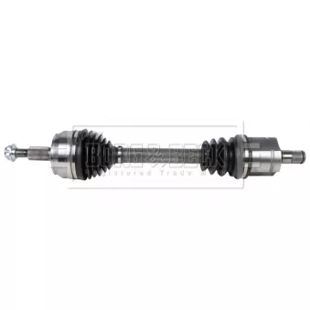 Arbre de transmission BORG & BECK OEM 7E0407271AB