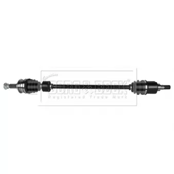 Arbre de transmission BORG & BECK OEM 93169664