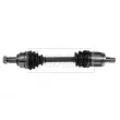 BORG & BECK BDS1201 - Arbre de transmission