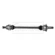 BORG & BECK BDS1219 - Arbre de transmission