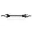 Arbre de transmission BORG & BECK [BDS1226]