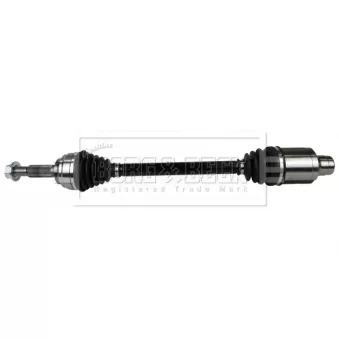 Arbre de transmission BORG & BECK OEM 102711500B