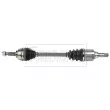 BORG & BECK BDS1240 - Arbre de transmission