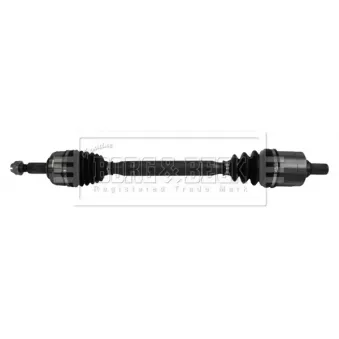BORG & BECK BDS1251 - Arbre de transmission