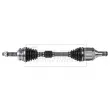 Arbre de transmission BORG & BECK [BDS1252]