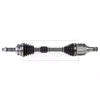 BORG & BECK BDS1252 - Arbre de transmission