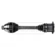 BORG & BECK BDS1256 - Arbre de transmission