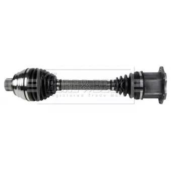 Arbre de transmission BORG & BECK BDS1256