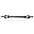 BORG & BECK BDS1271 - Arbre de transmission