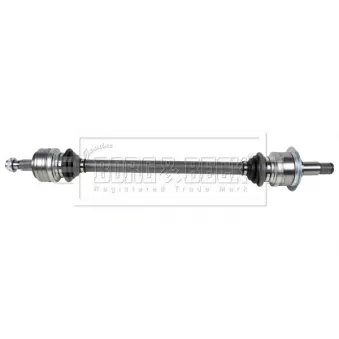 Arbre de transmission BORG & BECK BDS1276