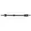 Arbre de transmission BORG & BECK [BDS1286]