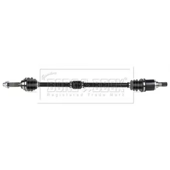BORG & BECK BDS1286 - Arbre de transmission