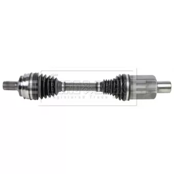 Arbre de transmission BORG & BECK OEM A2533307900