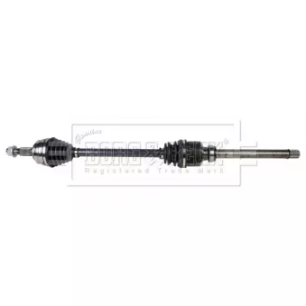 BORG & BECK BDS1292 - Arbre de transmission