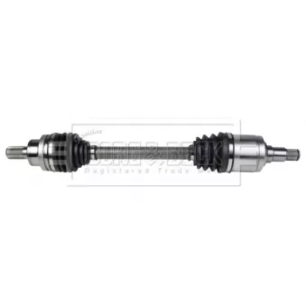 Arbre de transmission BORG & BECK OEM 31367306