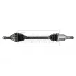 BORG & BECK BDS1301 - Arbre de transmission