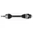 Arbre de transmission BORG & BECK [BDS1303]