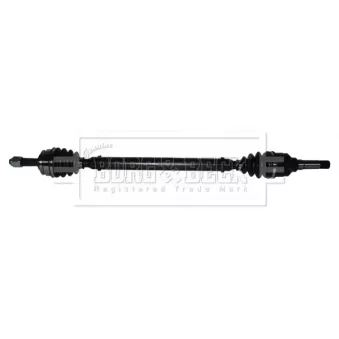 Arbre de transmission BORG & BECK OEM 9801388680