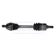 BORG & BECK BDS1328 - Arbre de transmission