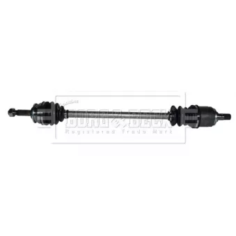 Arbre de transmission BORG & BECK OEM 391004F400