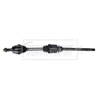 BORG & BECK BDS1335 - Arbre de transmission