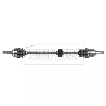 BORG & BECK BDS1336 - Arbre de transmission