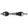 BORG & BECK BDS1337 - Arbre de transmission