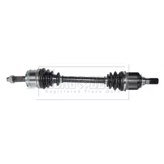 BORG & BECK BDS1353 - Arbre de transmission