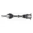 BORG & BECK BDS1364 - Arbre de transmission