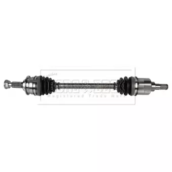 Arbre de transmission BORG & BECK OEM 4710017