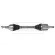 Arbre de transmission BORG & BECK [BDS1393]