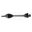 Arbre de transmission BORG & BECK [BDS1402]