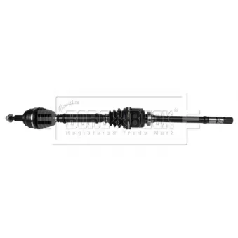 BORG & BECK BDS1437 - Arbre de transmission