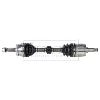 Arbre de transmission BORG & BECK OEM 495002B750