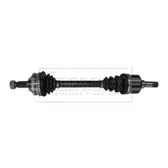 Arbre de transmission BORG & BECK BDS1457