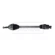 BORG & BECK BDS1480 - Arbre de transmission