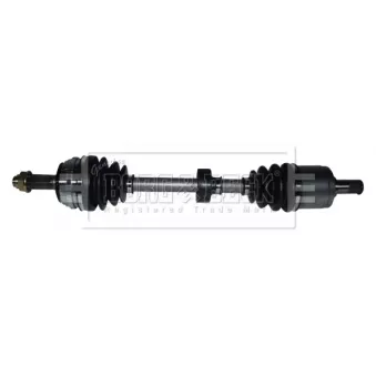 BORG & BECK BDS1481 - Arbre de transmission