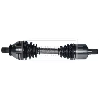 BORG & BECK BDS1483 - Arbre de transmission