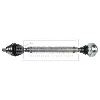Arbre de transmission BORG & BECK BDS1494