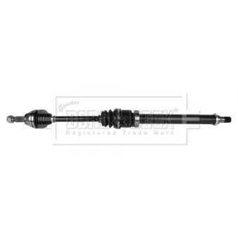 Arbre de transmission BORG & BECK OEM D1B73B436CB