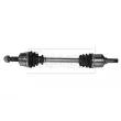 BORG & BECK BDS1499 - Arbre de transmission