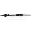 BORG & BECK BDS1520 - Arbre de transmission