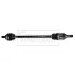 BORG & BECK BDS1522 - Arbre de transmission