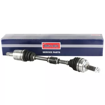 BORG & BECK BDS1552 - Arbre de transmission