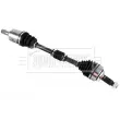 BORG & BECK BDS1552 - Arbre de transmission