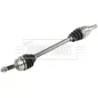 BORG & BECK BDS1557 - Arbre de transmission