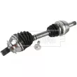 BORG & BECK BDS1564 - Arbre de transmission