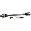 BORG & BECK BDS1599 - Arbre de transmission
