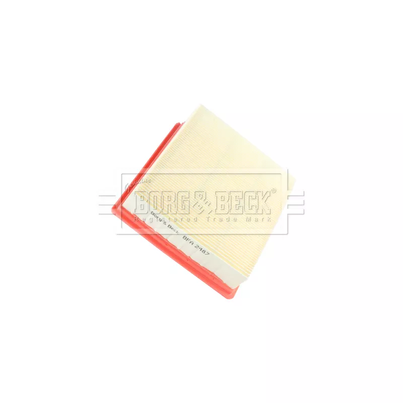 Filtre à air BORG & BECK BFA2487 - Visuel 1
