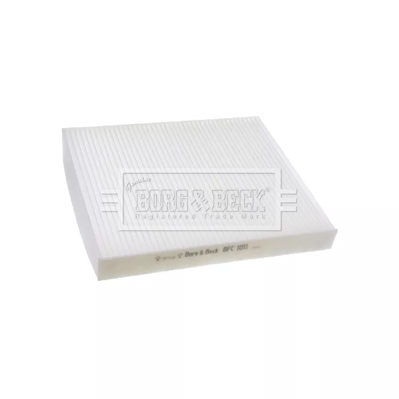 Filtre, air de l'habitacle BORG & BECK BFC1011 - Visuel 1